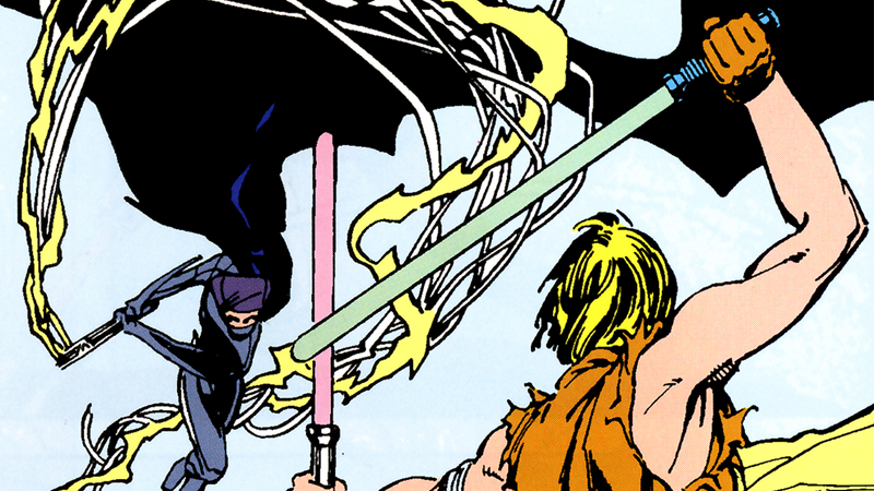 Illustration for article titled The Long, Complicated Relationship Between Star Wars and Marvel Comics